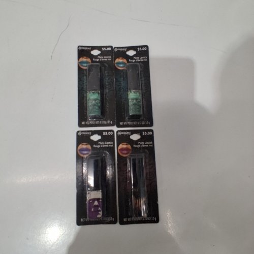 4PC ASSORTED EXPRESSIONS MATTE LIPSTICK - 0.12 OZ / 3.5 G EACH - ASSORTED image 2