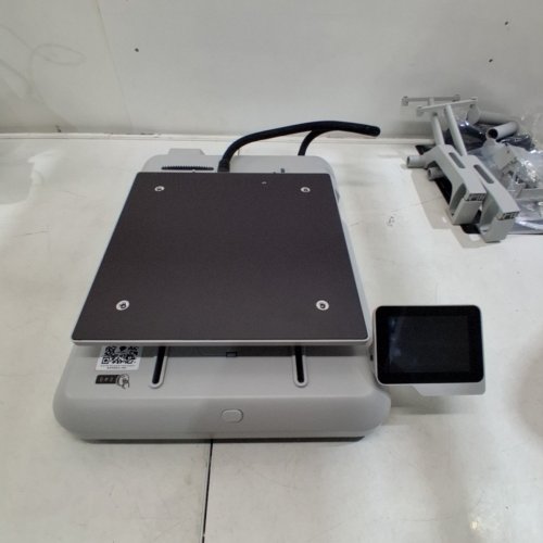 ANYCUBIC KOBRA X 3D PRINTER - 600MM/S HIGH-SPEED FDM PRINTER WITH 4-COLOR PRINTING, 49-POINT AUTO-LEVELING, SMART AI DETECTION - LIGHT GREY - 260 X 260 X 260 MM - (MODEL:KOBRA X) image 4