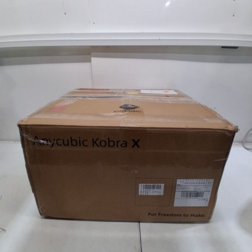 ANYCUBIC KOBRA X 3D PRINTER - 600MM/S HIGH-SPEED FDM PRINTER WITH 4-COLOR PRINTING, 49-POINT AUTO-LEVELING, SMART AI DETECTION - LIGHT GREY - 260 X 260 X 260 MM - (MODEL:KOBRA X) image 18