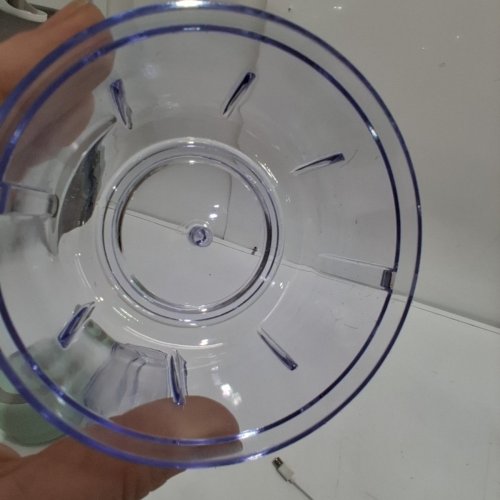 5PC MINI PORTABLE ELECTRIC FOOD CHOPPER - 250ML/100ML - GREEN/GREY (MODEL: SR01) image 5