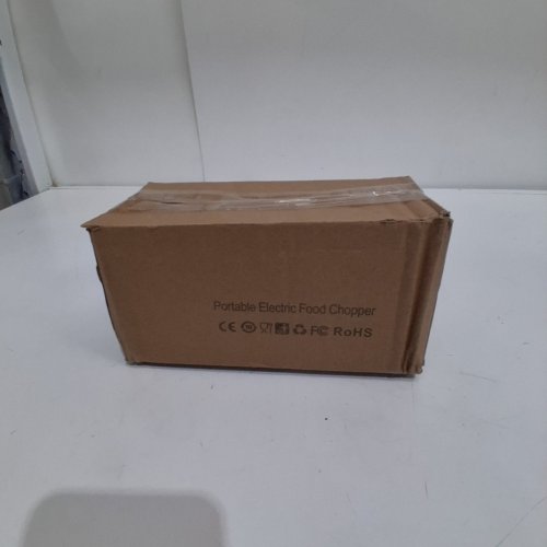 5PC MINI PORTABLE ELECTRIC FOOD CHOPPER - 250ML/100ML - GREEN/GREY (MODEL: SR01) image 6