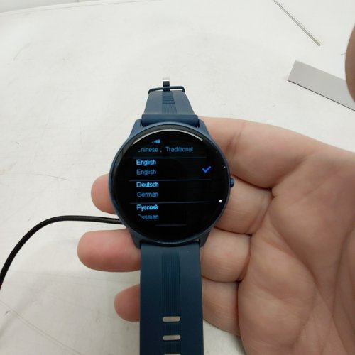 AGPTEK SMARTWATCH - DARK BLUE (MODEL: LW11) image 2