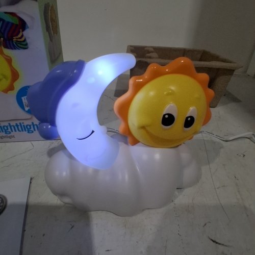 MYBABY SLEEP TRAINER TIME TO WAKE NIGHTLIGHT - WHITE / YELLOW (MODEL: MYB-N150) image 2