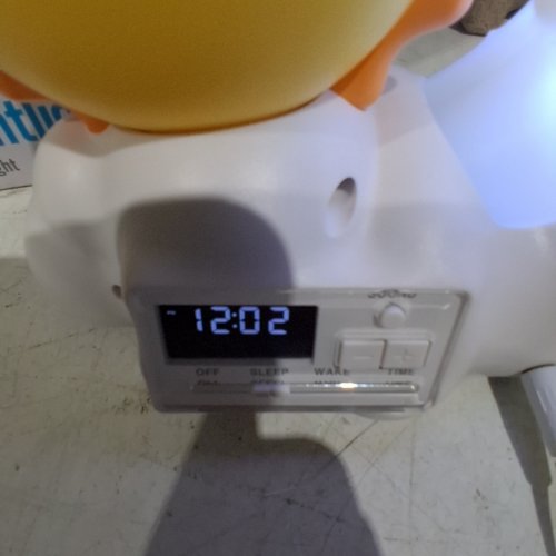 MYBABY SLEEP TRAINER TIME TO WAKE NIGHTLIGHT - WHITE / YELLOW (MODEL: MYB-N150) image 5