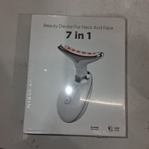 VAFEE 7-IN-1 BEAUTY DEVICE FOR NECK AND FACE - 5V, 2.5W - WHITE (MODEL: VA-02) image 3