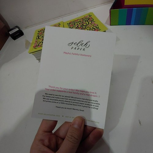 ~100PC SELAH PAPER FLORAL MINI GOOD OLD DAYS PRINT & STRENGTH AND BRIGHT HOPE STICKERS - YELLOW image 3