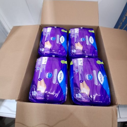 40PK UNISEX TENA PROTECTIVE INCONTINENCE UNDERWEAR OVERNIGHT - EXTRA LARGE image 2
