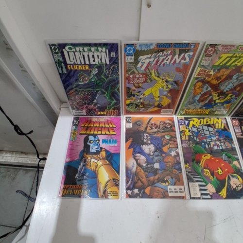 10 ASSTD DC COMIC BOOKS - VARIOUS AUTHORS image 3