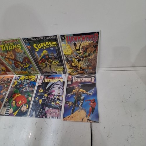10 ASSTD DC COMIC BOOKS - VARIOUS AUTHORS image 5