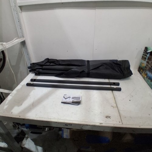 BPS COT WITH LEVER ARM - 84"L X 32"W X 19"H, 400LBS CAPACITY - GRAY/BLACK - (MODEL: BD630-82701L) image 2
