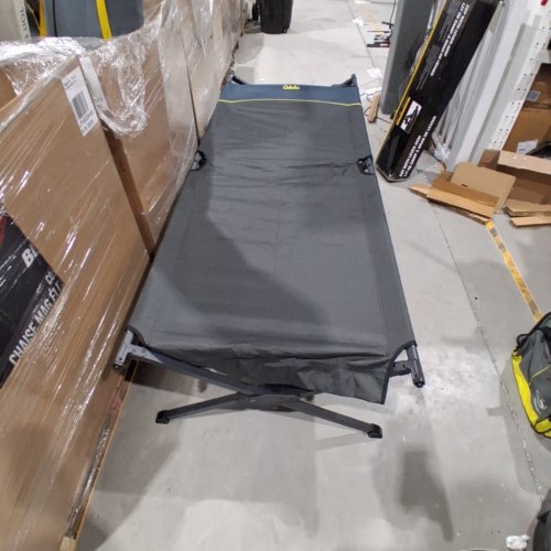 BPS COT WITH LEVER ARM - 84"L X 32"W X 19"H, 400LBS CAPACITY - GRAY/BLACK - (MODEL: BD630-82701L) image 5