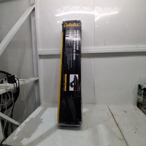BPS COT WITH LEVER ARM - 84"L X 32"W X 19"H, 400LBS CAPACITY - GRAY/BLACK - (MODEL: BD630-82701L) image 6