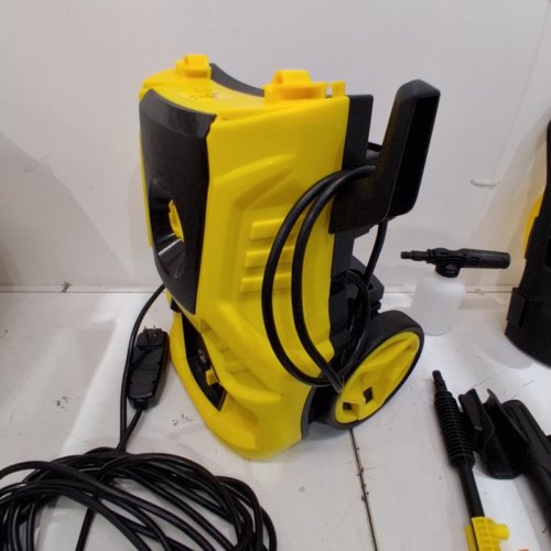 PRESSURE WASHER HIGH PRESSURE CLEANING MACHINE WITH 4 QUICK CONNECT NOZZLES - 20FT HOSE / 35FT CORD - 5000PSI - YELLOW/BLACK (MODEL: G5163-YELLOW / G5168-Y2) image 5