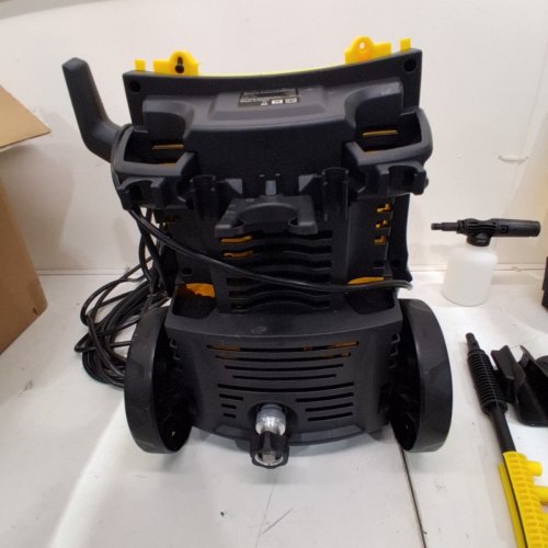PRESSURE WASHER HIGH PRESSURE CLEANING MACHINE WITH 4 QUICK CONNECT NOZZLES - 20FT HOSE / 35FT CORD - 5000PSI - YELLOW/BLACK (MODEL: G5163-YELLOW / G5168-Y2) image 6