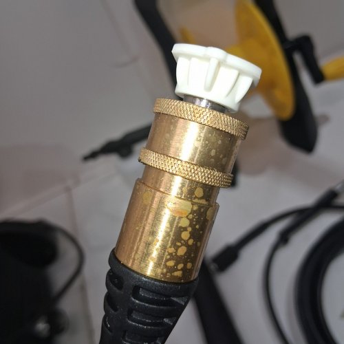 PRESSURE WASHER HIGH PRESSURE CLEANING MACHINE WITH 4 QUICK CONNECT NOZZLES - 20FT HOSE / 35FT CORD - 5000PSI - YELLOW/BLACK (MODEL: G5163-YELLOW / G5168-Y2) image 9
