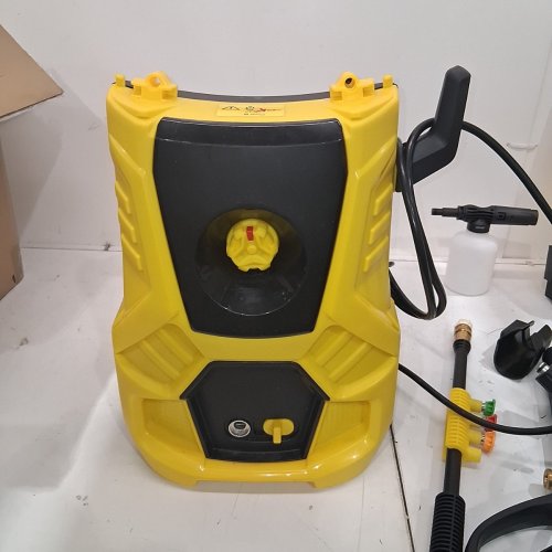 PRESSURE WASHER HIGH PRESSURE CLEANING MACHINE WITH 4 QUICK CONNECT NOZZLES - 20FT HOSE / 35FT CORD - 5000PSI - YELLOW/BLACK (MODEL: G5163-YELLOW / G5168-Y2) image 13