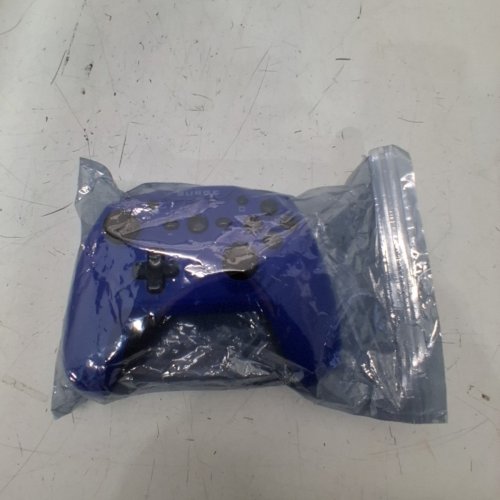 SURGE THIRD PARTY WIRED XBOX GAME CONTROLLER - BLUE image 4