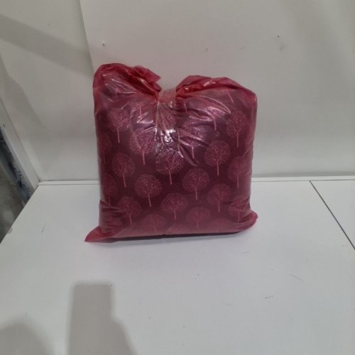 2PK CHAIR CUSHIONS WITH STRAPS AND ZIPPER - 16" X 32" - TREE PATTERN image 3
