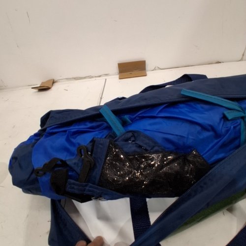 BPS SCOUT TENT - FOR 1 PERSON - BLUE/BEIGE (MODEL:4454052) image 3