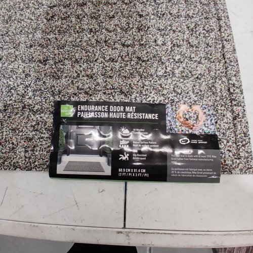 APACHE MILLS ENDURANCE DOOR MAT - 2FT X 3FT - ASSORTED - (MODEL: 1790070) image 3
