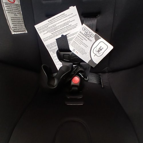 COSCO SCENERA NEXT CONVERTIBLE CAR SEAT - BLACKOUT (MODEL: 22183C-KOT) image 4