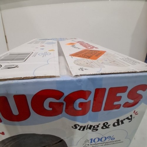 112PK HUGGIES SNUG AND DRY DIAPERS - SIZE 6 (35+LBS) - DISNEY MICKEY MOUSE (MODEL: 56459) image 3