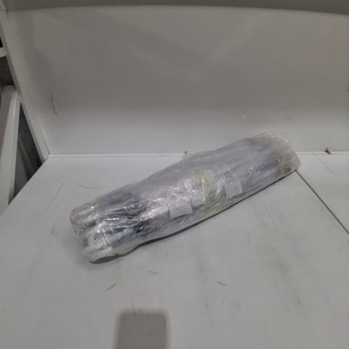 15PK CLEAR UMBRELLAS - 35.4" - WHITE/CLEAR image 3