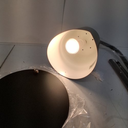 POLLY TASK FLOOR LAMP - 65" - BLACK (MODEL: P0Y-001) image 2
