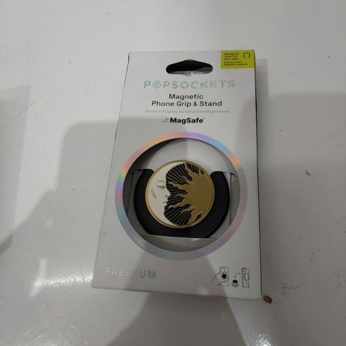 POPSOCKETS MAGNETIC POPGRIP AND STAND FOR MAGSAFE WITH ADAPTER - ENAMEL LUNAR DREAMS image 2