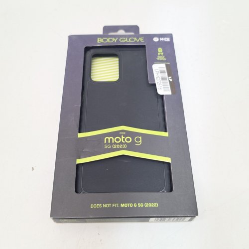 BODY GLOVE STYLIZED GEL CASE FOR MOTOROLA MOTO G PLAY 2023 - BLACK image 3