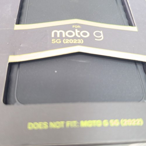 BODY GLOVE STYLIZED GEL CASE FOR MOTOROLA MOTO G PLAY 2023 - BLACK image 4