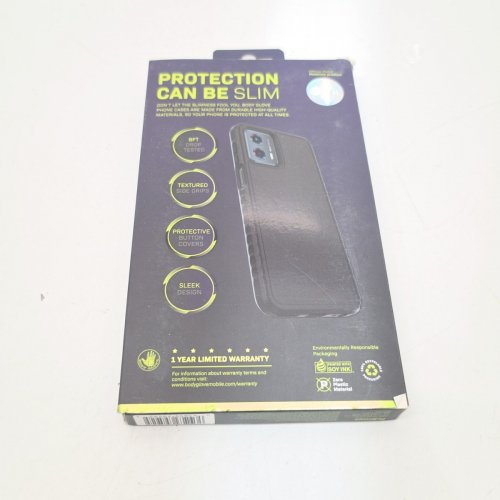 BODY GLOVE STYLIZED GEL CASE FOR MOTOROLA MOTO G PLAY 2023 - BLACK image 5
