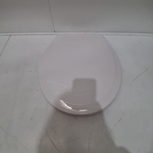 CENTOCO ROUND CENTOCORE MOLDED HEAVY DUTY TOILET SEAT - 17" - WHITE (MODEL: DS700-001) image 2