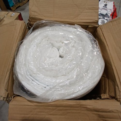 PAYLESSHERE HIGH-DENSITY FOAM & BREATHABLE COVER HYBRID MATTRESS - 12" - FULL - WHITE (MODEL: SPR-KE12FWB) image 3