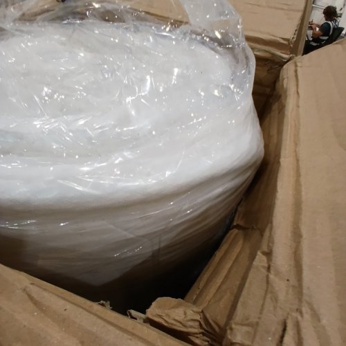 PAYLESSHERE HIGH-DENSITY FOAM & BREATHABLE COVER HYBRID MATTRESS - 12" - FULL - WHITE (MODEL: SPR-KE12FWB) image 5