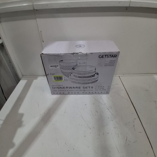 GETSTAR DINNERWARE SETS, PLATES AND BOWLS SETS MICROWAVE DISHWASHER SAFE - 10.5” DISH + 8” DISH + 6” BOWL - BEIGE (MODEL: HAR832) image 5