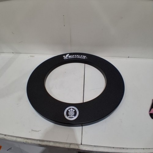 SWIFTFLYTE DARTBOARD SURROUND - 28" - BLACK image 2