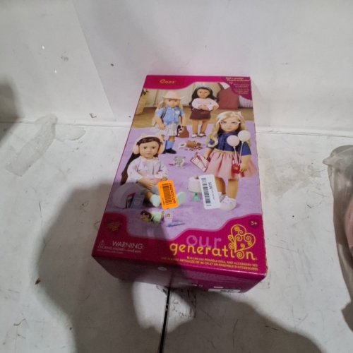 OUR GENERATION CHOCOLATE MAKER DOLL "COCO" POSABLE BAKER DOLL - 18" (MODEL:BD31806Z) image 4