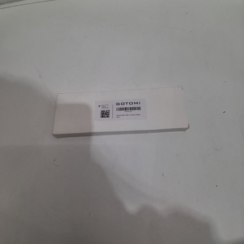 2PK GOTOMI USB-C TO USB-C - 6.6FT - WHITE image 3