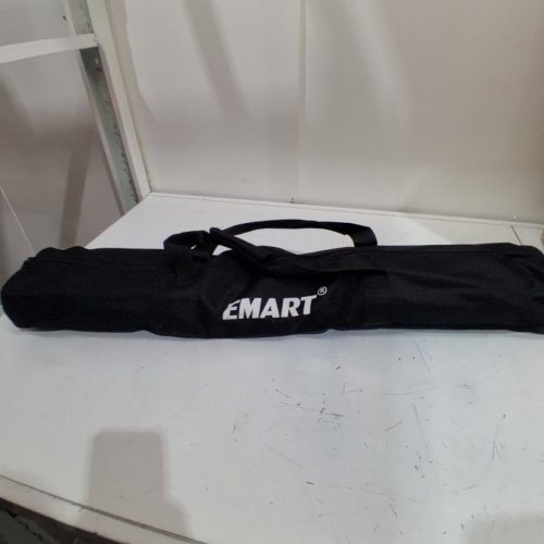 EMART ADJUSTABLE PHOTO BACKDROP STAND KIT - 10FT X 7FT - BLACK image 4