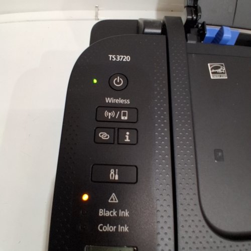 CANON PIXMA WIRELESS ALL-IN-ONE COLOUR PRINTER - BLACK (MODEL: TS3720) image 2