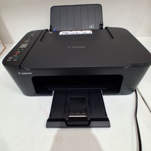 CANON PIXMA WIRELESS ALL-IN-ONE COLOUR PRINTER - BLACK (MODEL: TS3720) image 3
