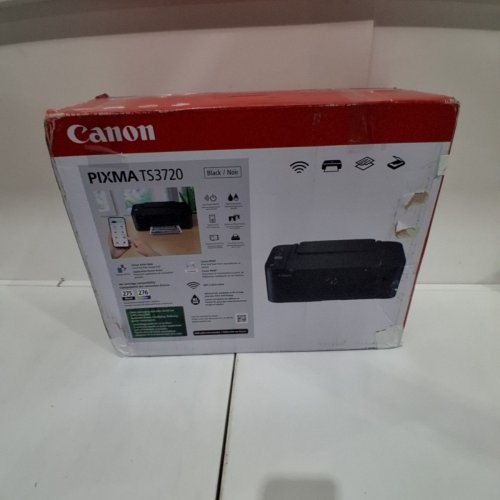 CANON PIXMA WIRELESS ALL-IN-ONE COLOUR PRINTER - BLACK (MODEL: TS3720) image 10
