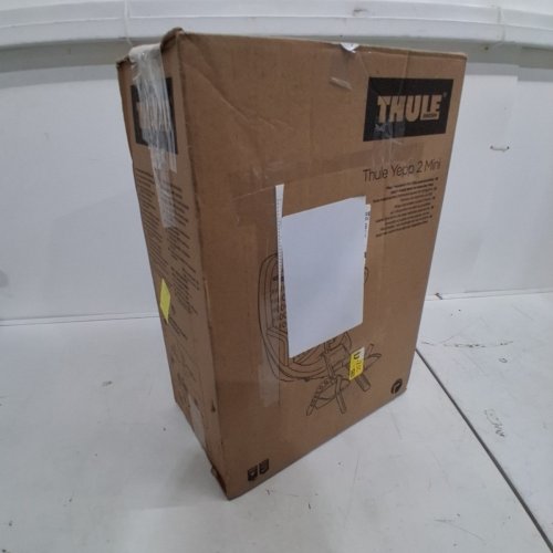 THULE YEPP NEXXT 2 MINI UNIVERSAL FRONT MOUNTED LIGHTWEIGHT AND BREATHABLE SEAT WITH ADJUSTABLE FOOTRESTS AND 5 POINT HARNESS - BLACK (MODEL: 12021101) image 4