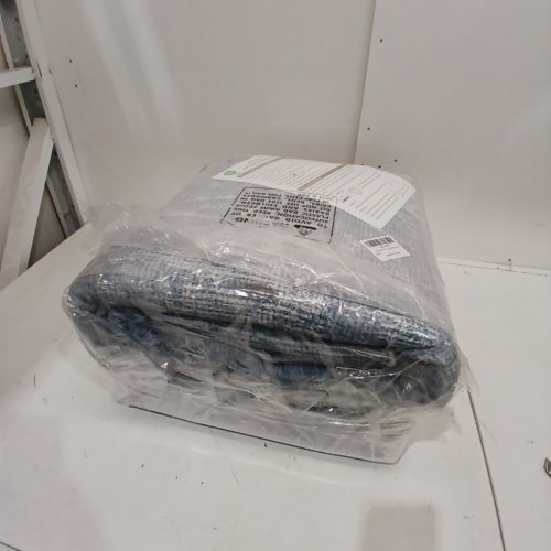 MACHINE WASHABLE LARGE DISTRESSED STYLE AREA RUG - 9FT X 12FT - BLUE (MODEL: OS-20260113-7 ZZF002-E-BLUE) image 3