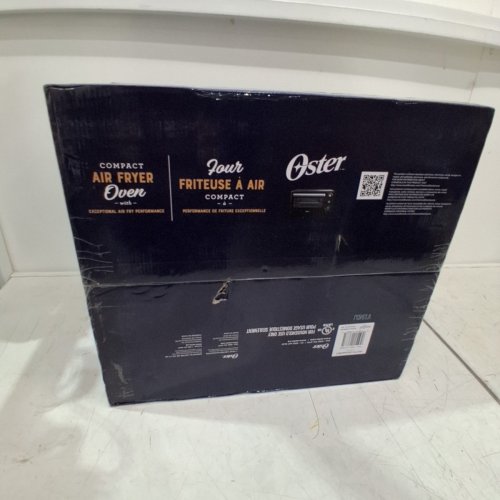 OSTER COMPACT COUNTERTOP AIR FRYER TOASTER OVEN - 18QT - BLACCK (MODEL: TSSTTV-CRCMAFBK1/ 2210065) image 5