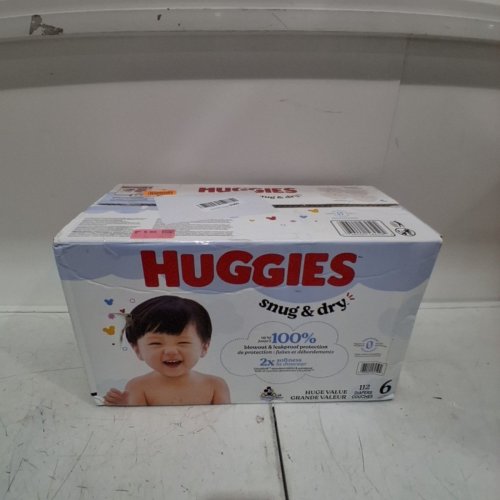 112PK HUGGIES SNUG AND DRY DIAPERS - SIZE 6 - 35LBS - DISNEY MICKEY MOUSE image 2