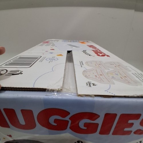 112PK HUGGIES SNUG AND DRY DIAPERS - SIZE 6 - 35LBS - DISNEY MICKEY MOUSE image 3