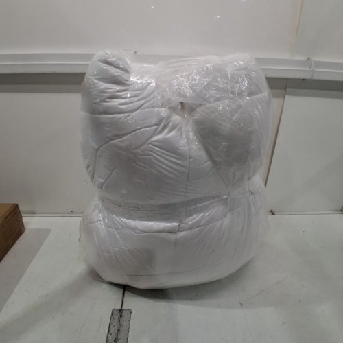 BAMBOO BREATHABLE COOLING EXTRA PLUSH THICK FITTED MATTRESS TOPPER - 78" X 80" X 18" - WHITE image 7