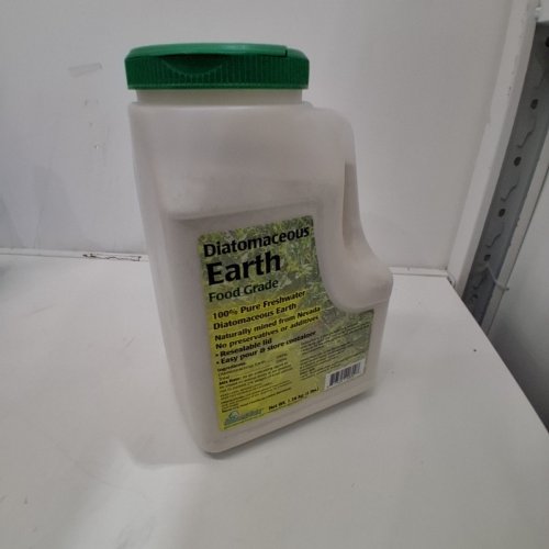 THE ENVIROMENTAL FACTOR DIATOMACEOUS FOOD GRADE EARTH ORGANIC SOIL ADDITIVE - 3LBS image 2
